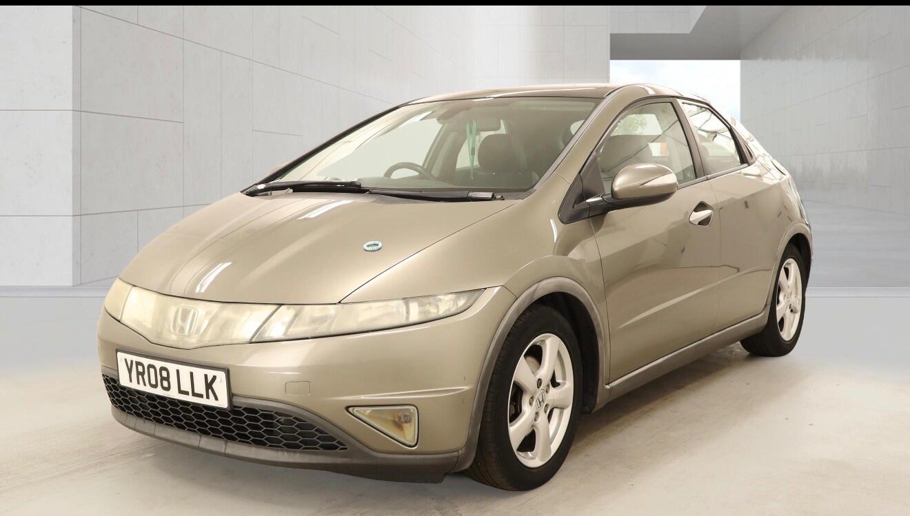 Honda Civic Left Side